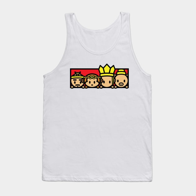 Monkey King Squad Tank Top by Bambu